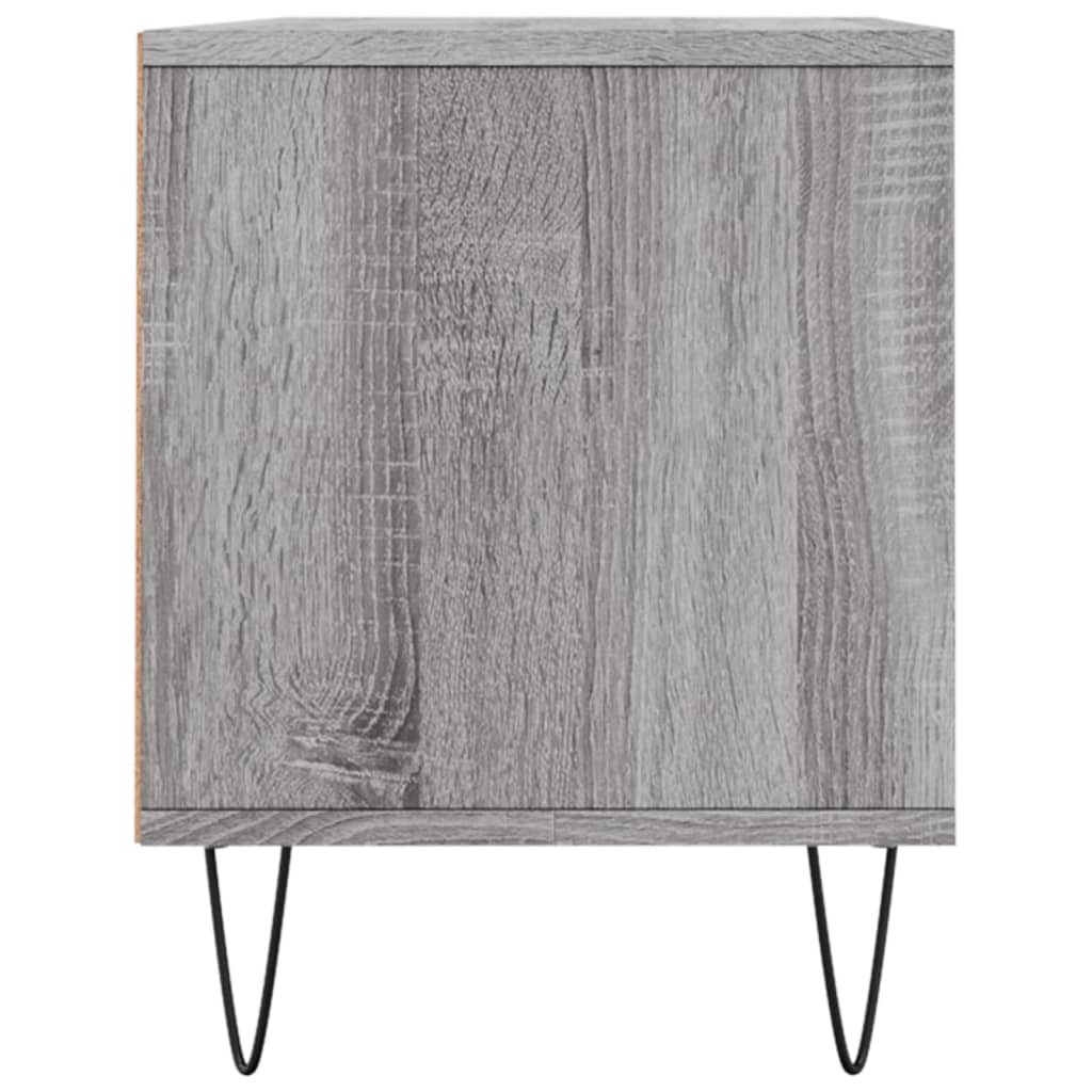 Mobile Porta Tv 100X34,5X44,5Cm Legno Multistrato