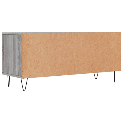 Mobile Porta Tv 100X34,5X44,5Cm Legno Multistrato