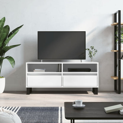 Mobile Tv 100X34,5X44,5 Cm In Legno Multistrato