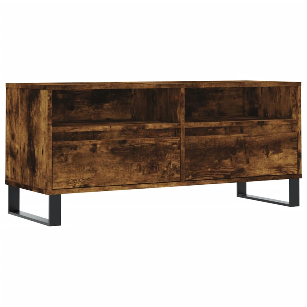 Mobile Tv 100X34,5X44,5 Cm In Legno Multistrato