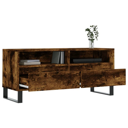 Mobile Tv 100X34,5X44,5 Cm In Legno Multistrato