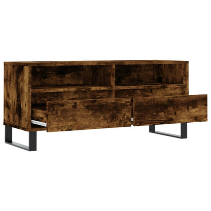 Mobile Tv 100X34,5X44,5 Cm In Legno Multistrato