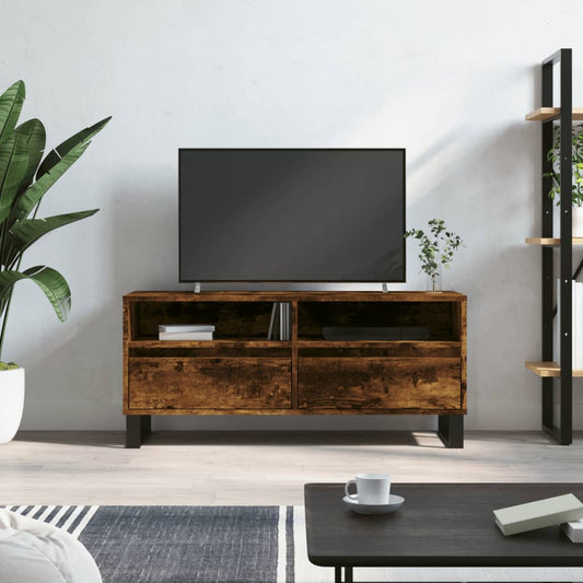 Mobile Tv 100X34,5X44,5 Cm In Legno Multistrato