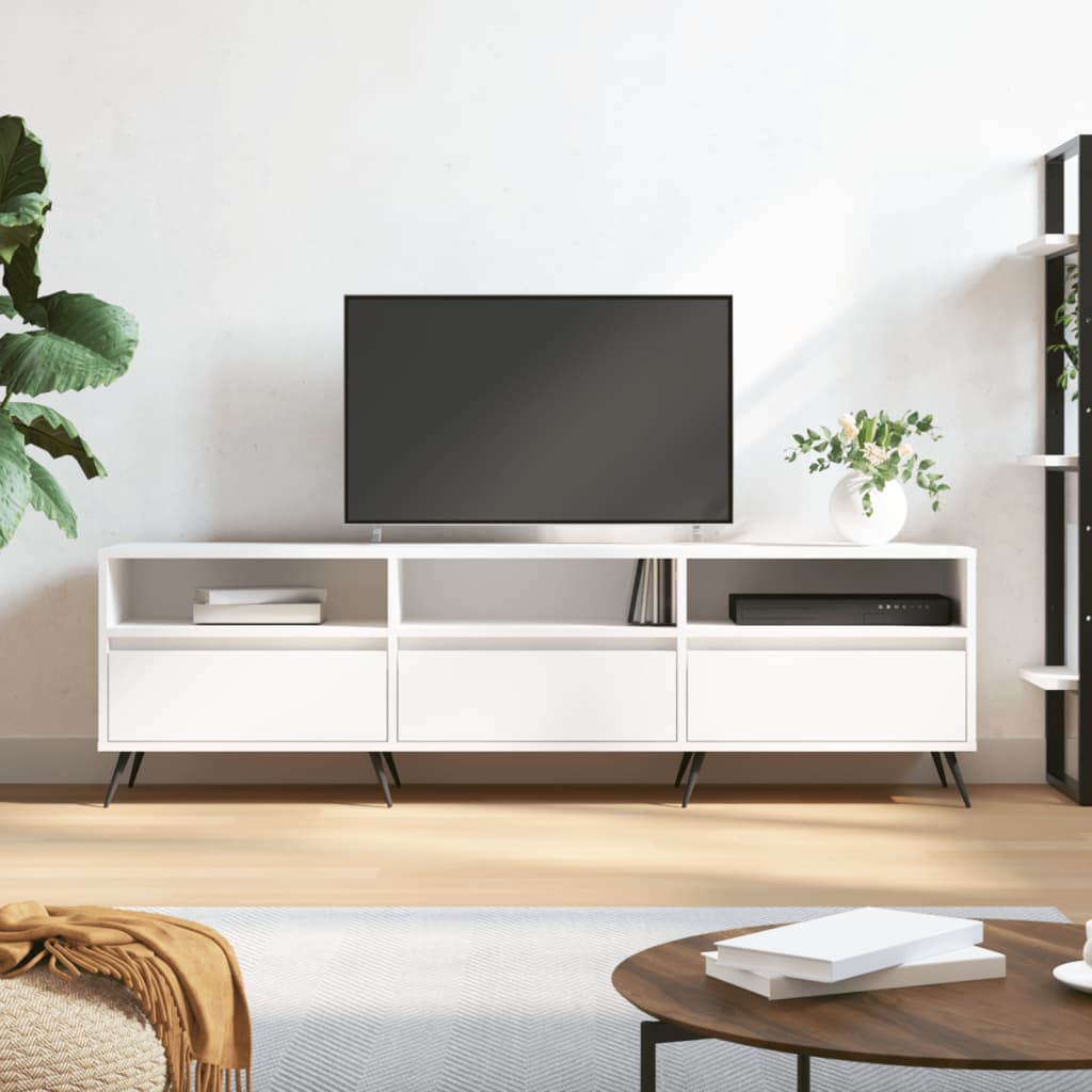 Mobile Tv 150X30X44,5 Cm Legno Multistrato