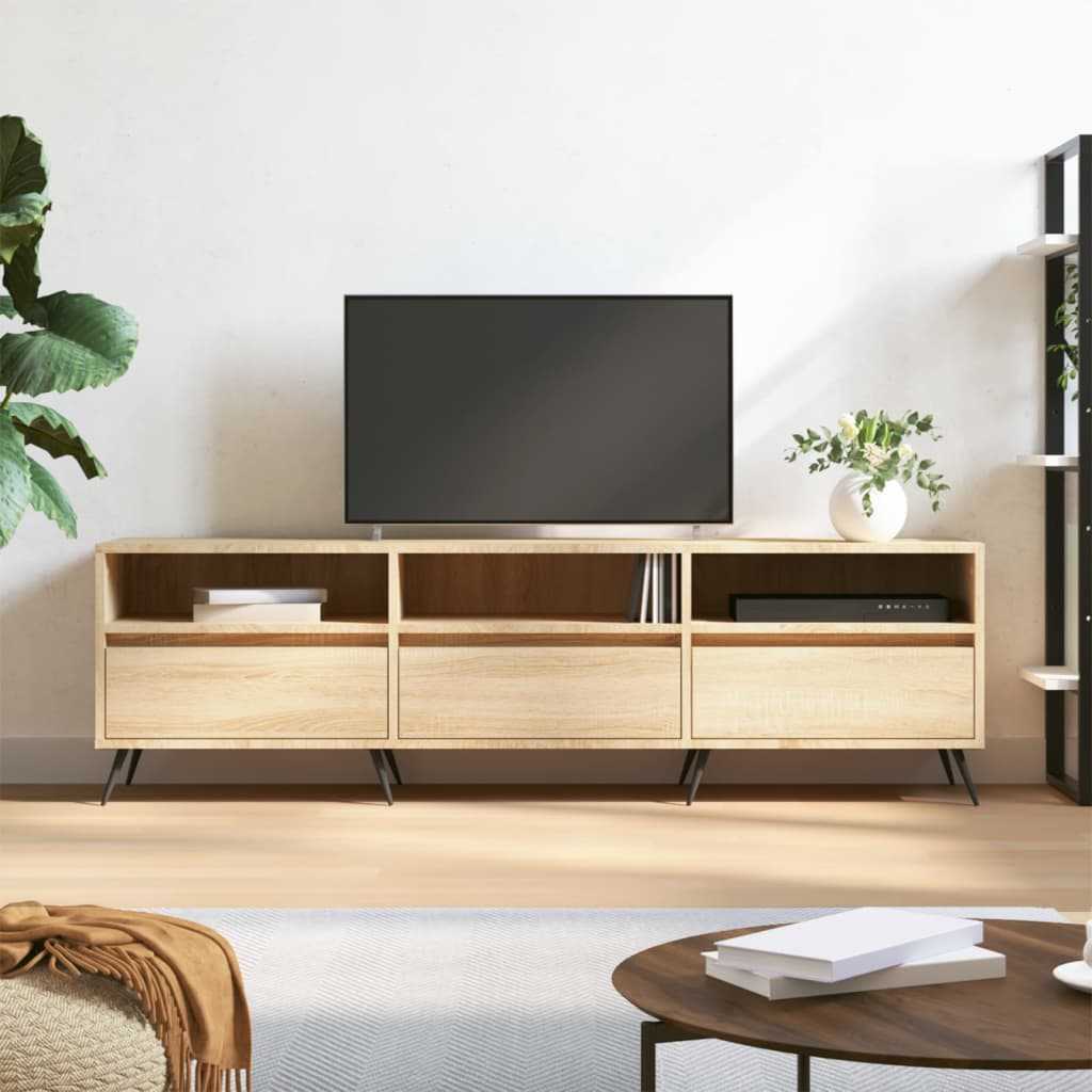 Mobile Tv 150X30X44,5 Cm Legno Multistrato