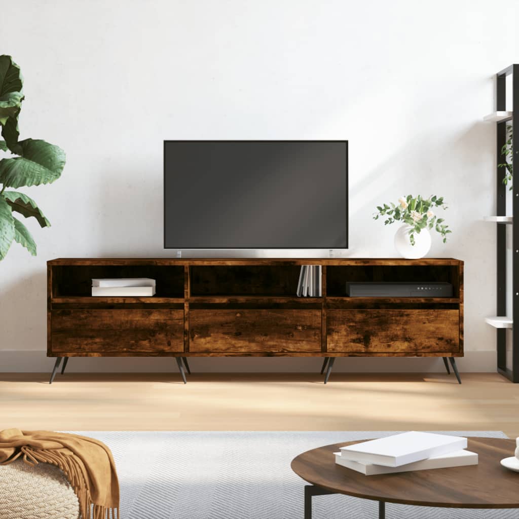 Mobile Tv 150X30X44,5 Cm Legno Multistrato