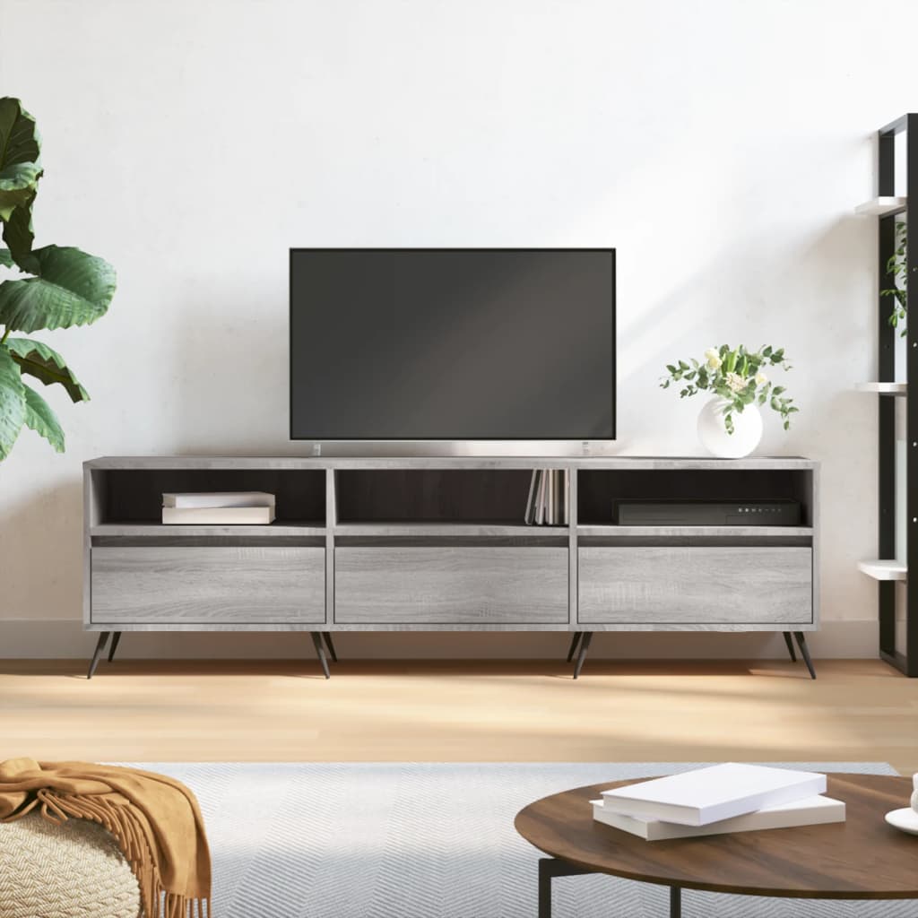 Mobile Tv 150X30X44,5 Cm Legno Multistrato