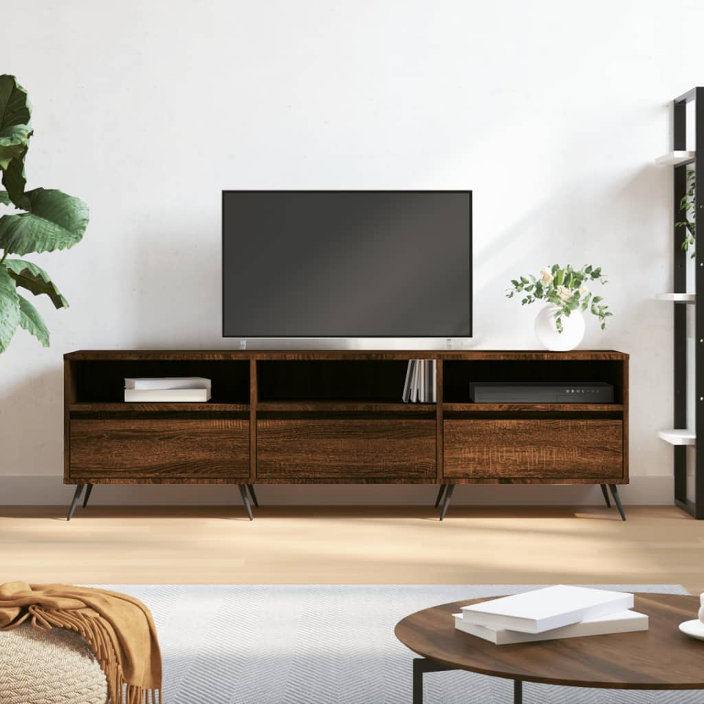 Mobile Tv 150X30X44,5 Cm Legno Multistrato