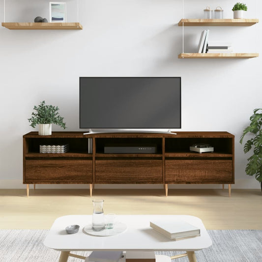 Mobile Porta Tv 150X30X44,5 Cm Legno Multistrato