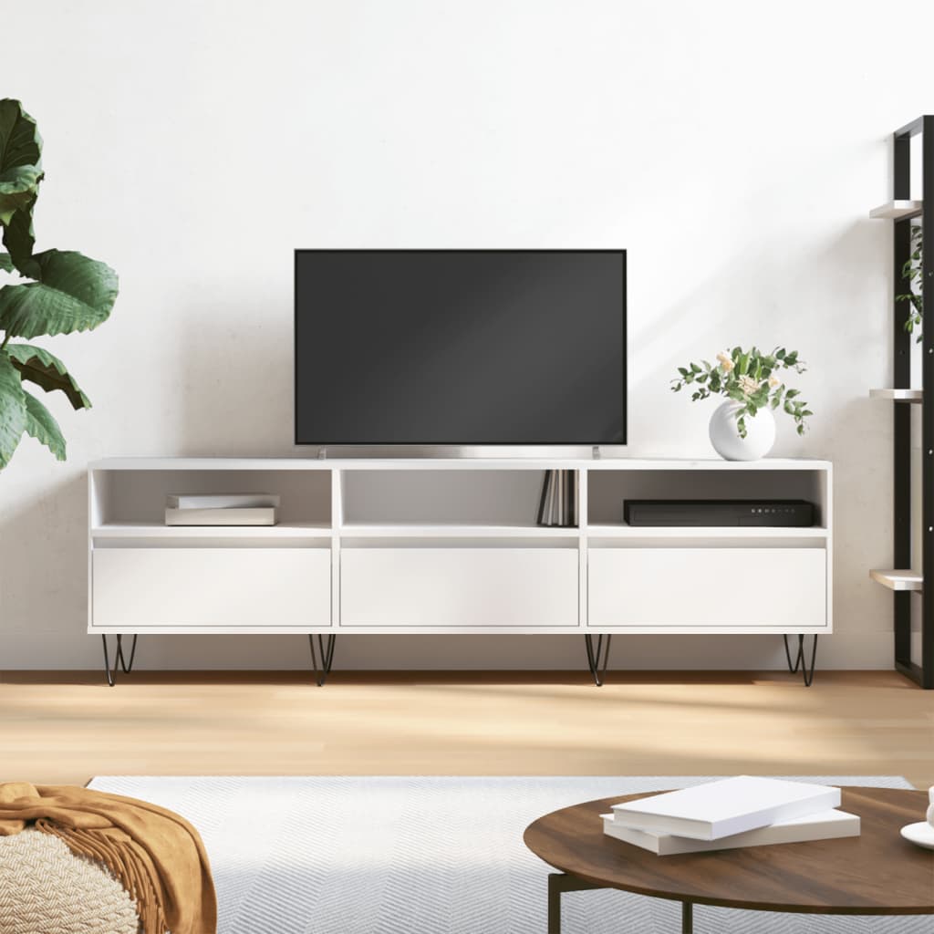 Mobile Tv 150X30X44,5 Cm Legno Multistrato