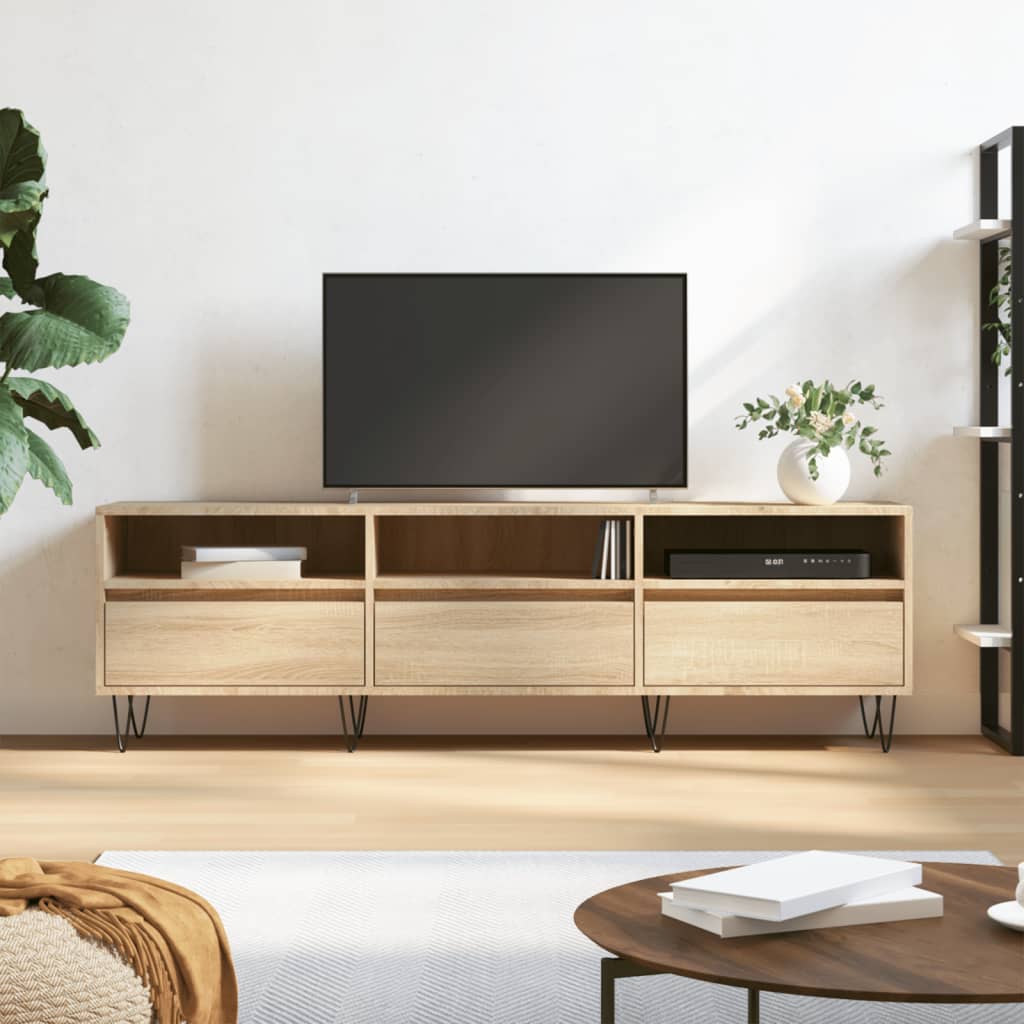 Mobile Tv 150X30X44,5 Cm Legno Multistrato