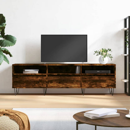 Mobile Tv 150X30X44,5 Cm Legno Multistrato
