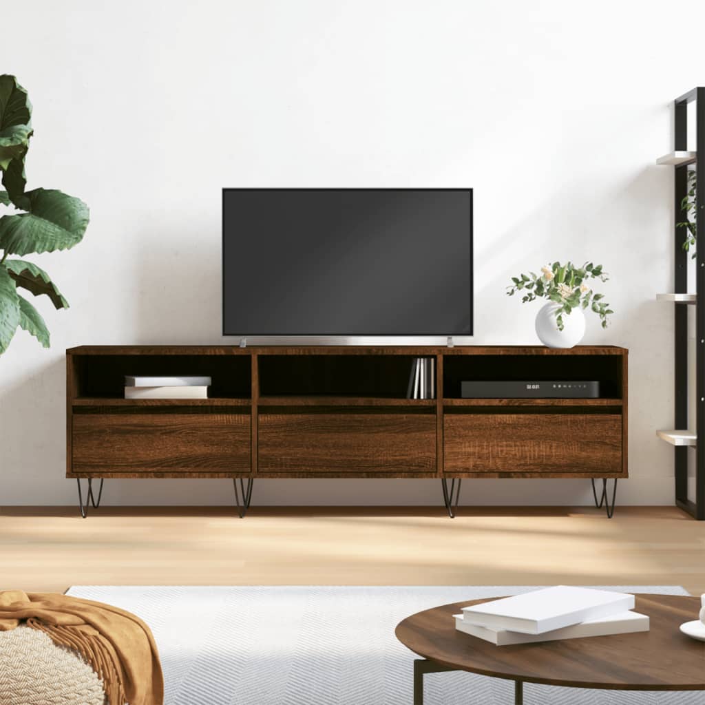 Mobile Tv 150X30X44,5 Cm Legno Multistrato