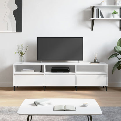 Mobile Porta Tv 150X30X44,5 Cm Legno Multistrato