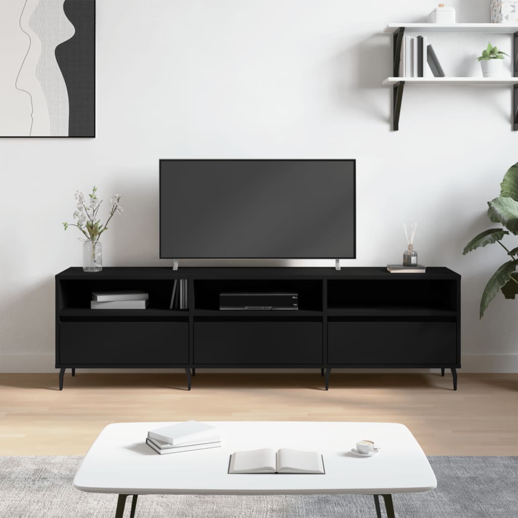 Mobile Porta Tv 150X30X44,5 Cm Legno Multistrato