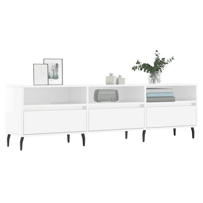 Mobile Porta Tv 150X30X44,5 Cm Legno Multistrato
