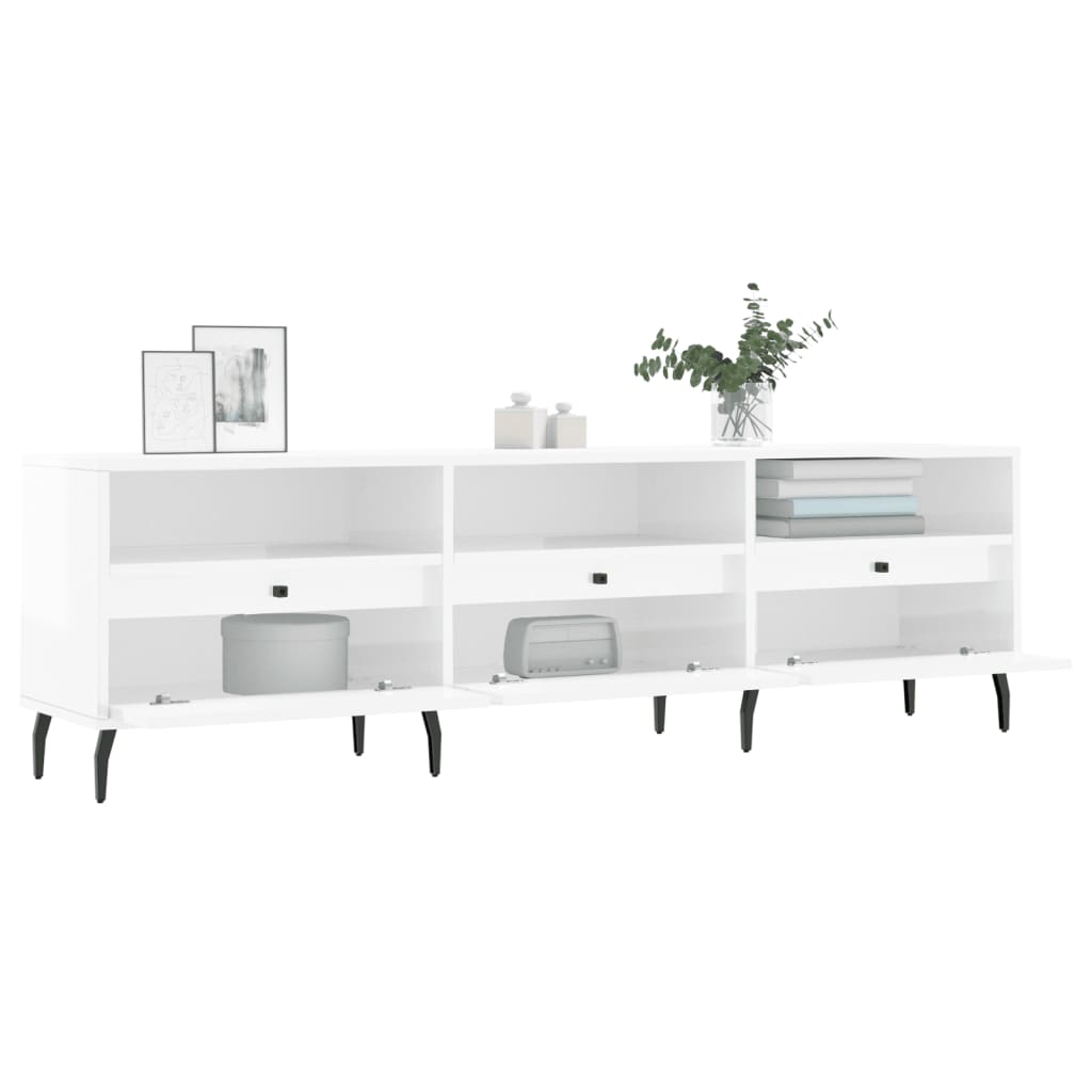 Mobile Porta Tv 150X30X44,5 Cm Legno Multistrato