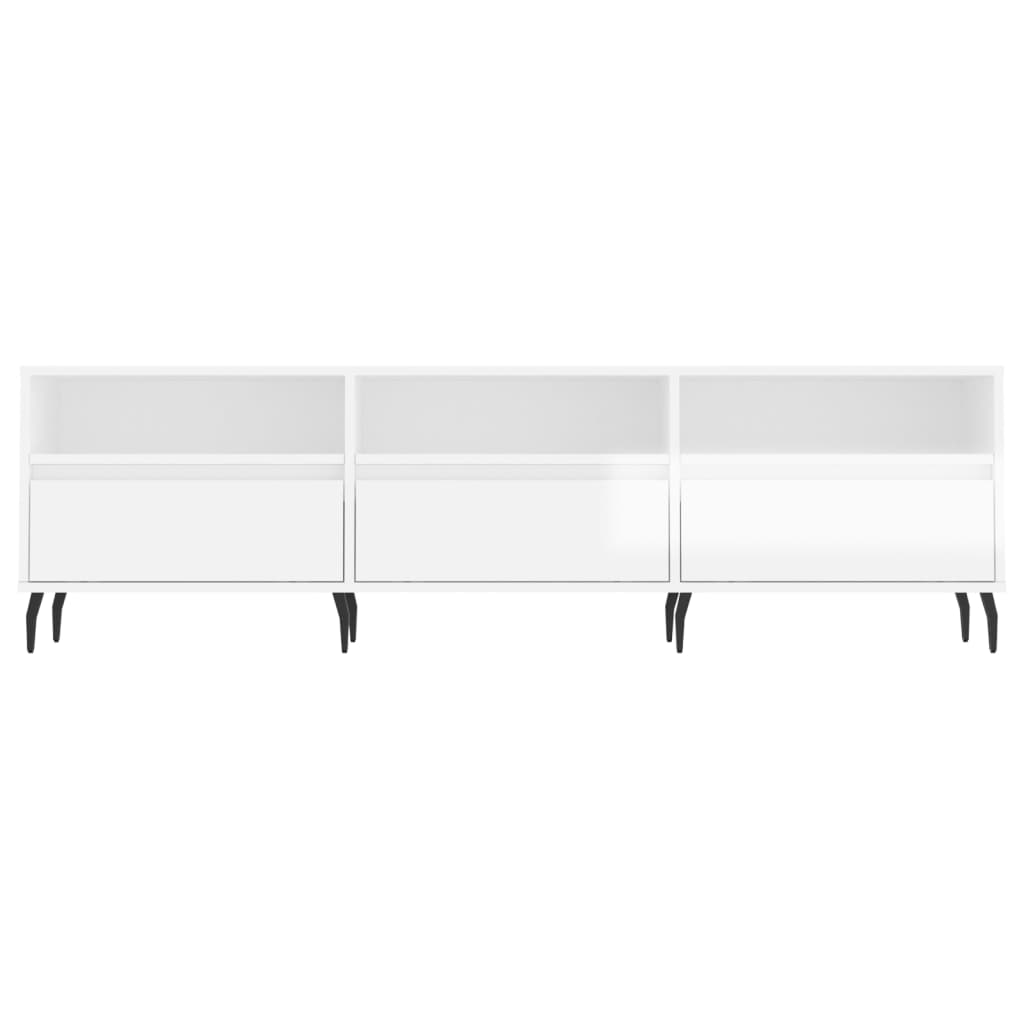 Mobile Porta Tv 150X30X44,5 Cm Legno Multistrato