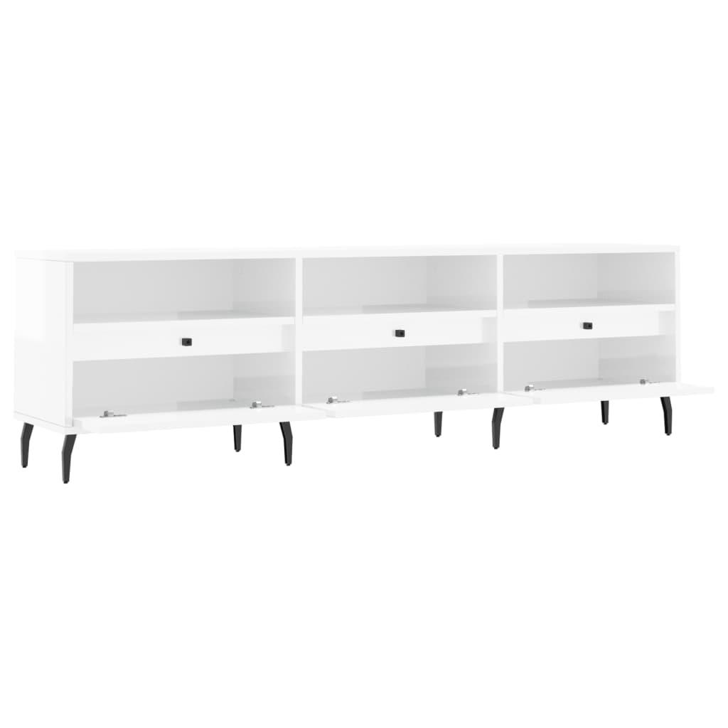 Mobile Porta Tv 150X30X44,5 Cm Legno Multistrato