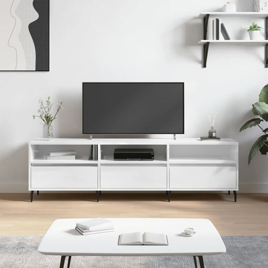 Mobile Porta Tv 150X30X44,5 Cm Legno Multistrato