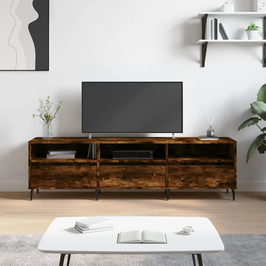 Mobile Porta Tv 150X30X44,5 Cm Legno Multistrato