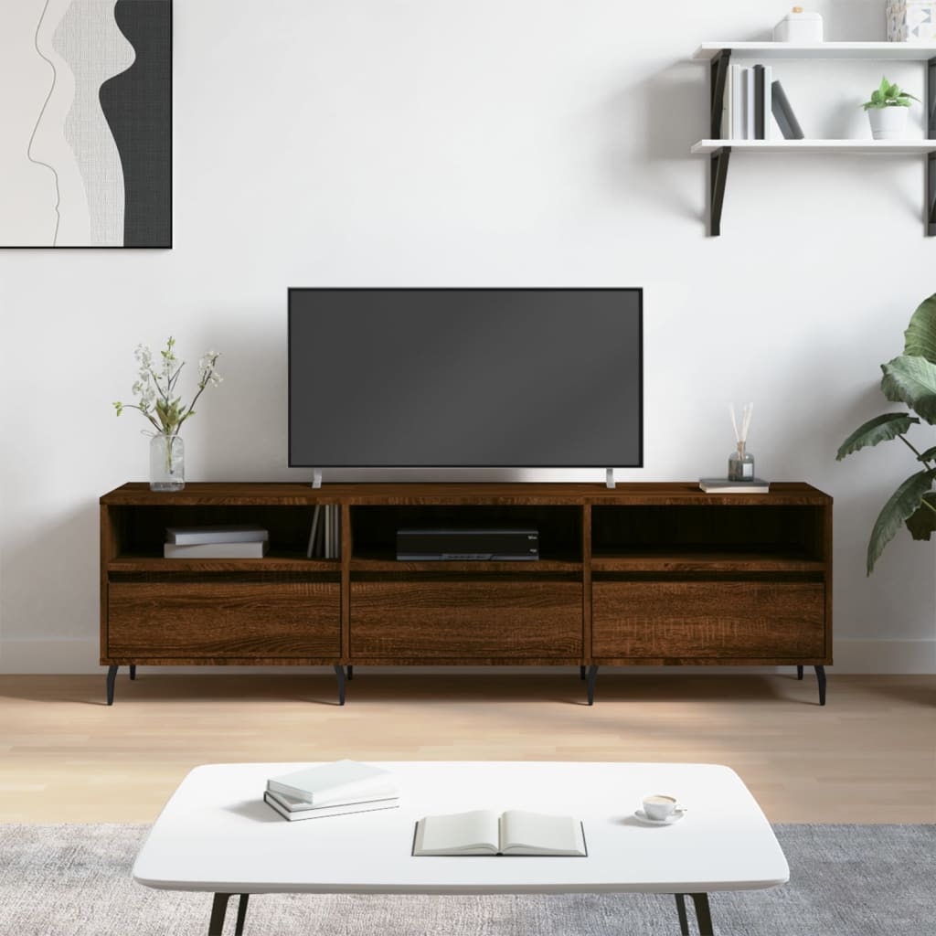 Mobile Porta Tv 150X30X44,5 Cm Legno Multistrato