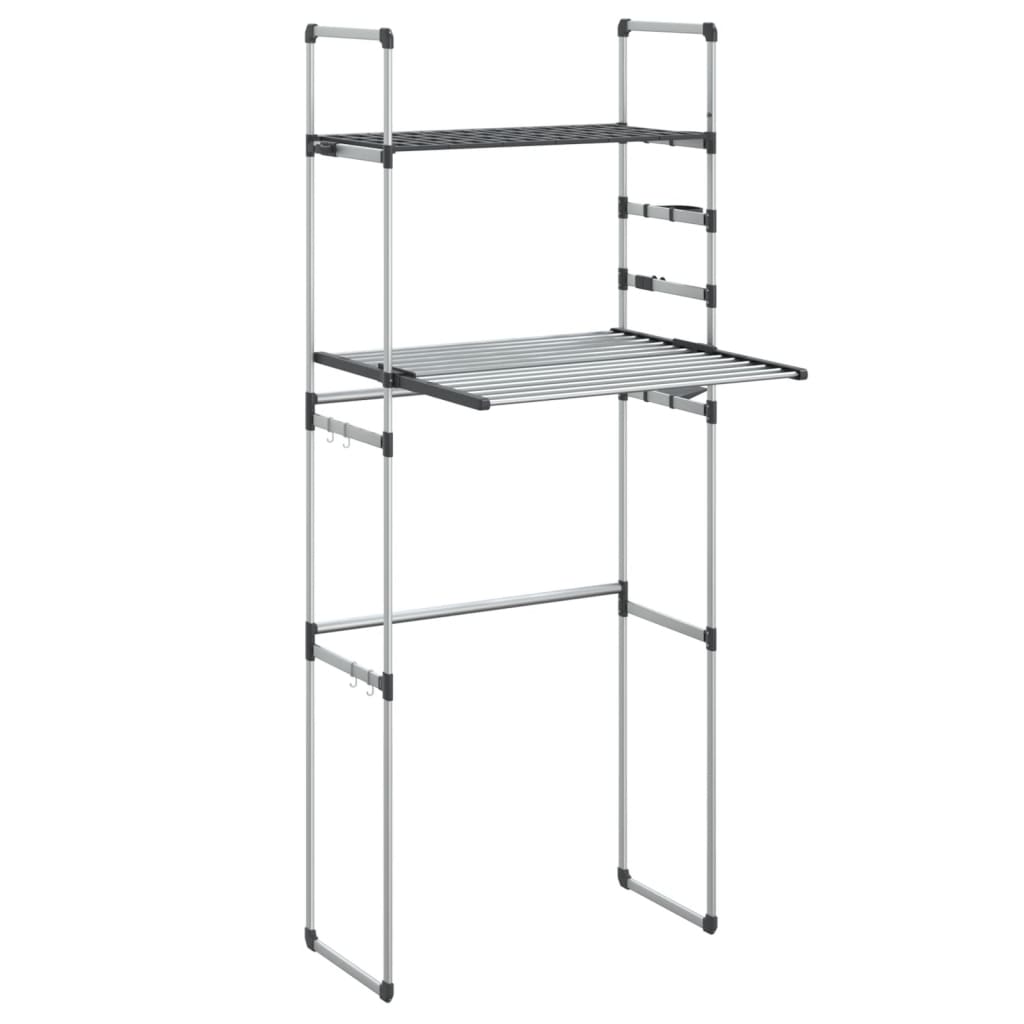 Scaffale Per Lavatrice 77X52X192 Cm In Alluminio