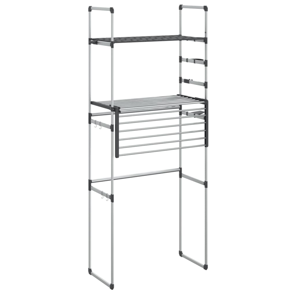 Scaffale Per Lavatrice 77X52X192 Cm In Alluminio