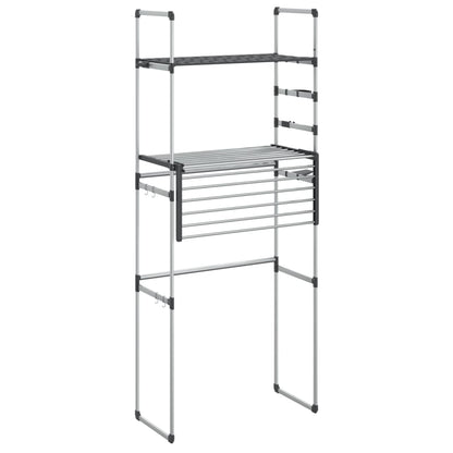 Scaffale Per Lavatrice 77X52X192 Cm In Alluminio