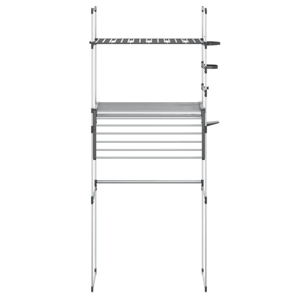 Scaffale Per Lavatrice 77X52X192 Cm In Alluminio