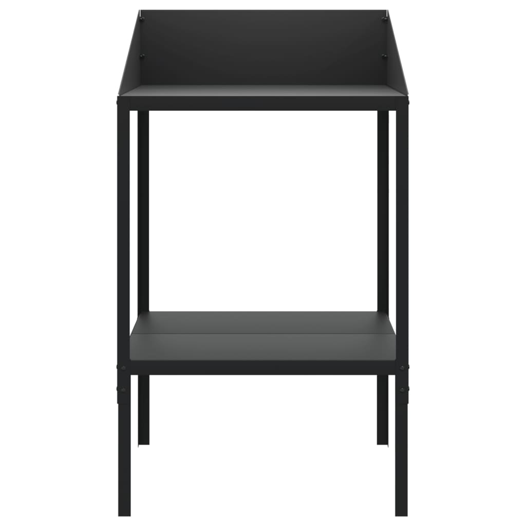 Supporto Per Piante Antracite 56,5X54,5X100 Cm Acciaio Zincato