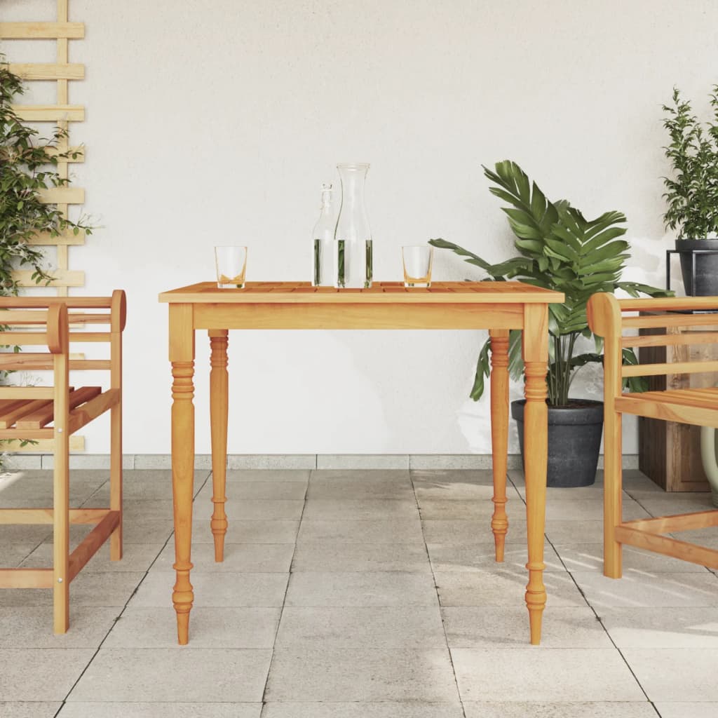 Tavolo Batavia Legno Massello Di Teak