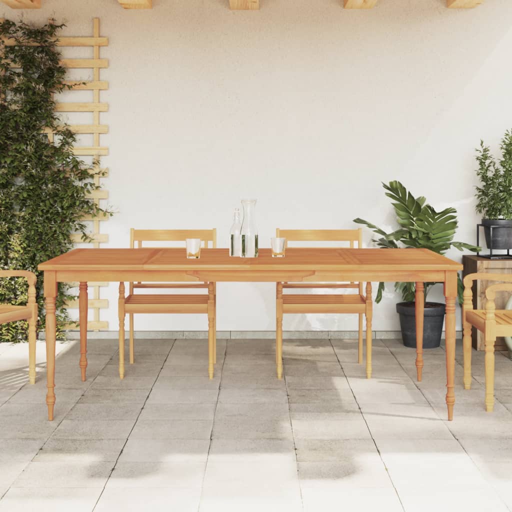 Tavolo Batavia Legno Massello Di Teak