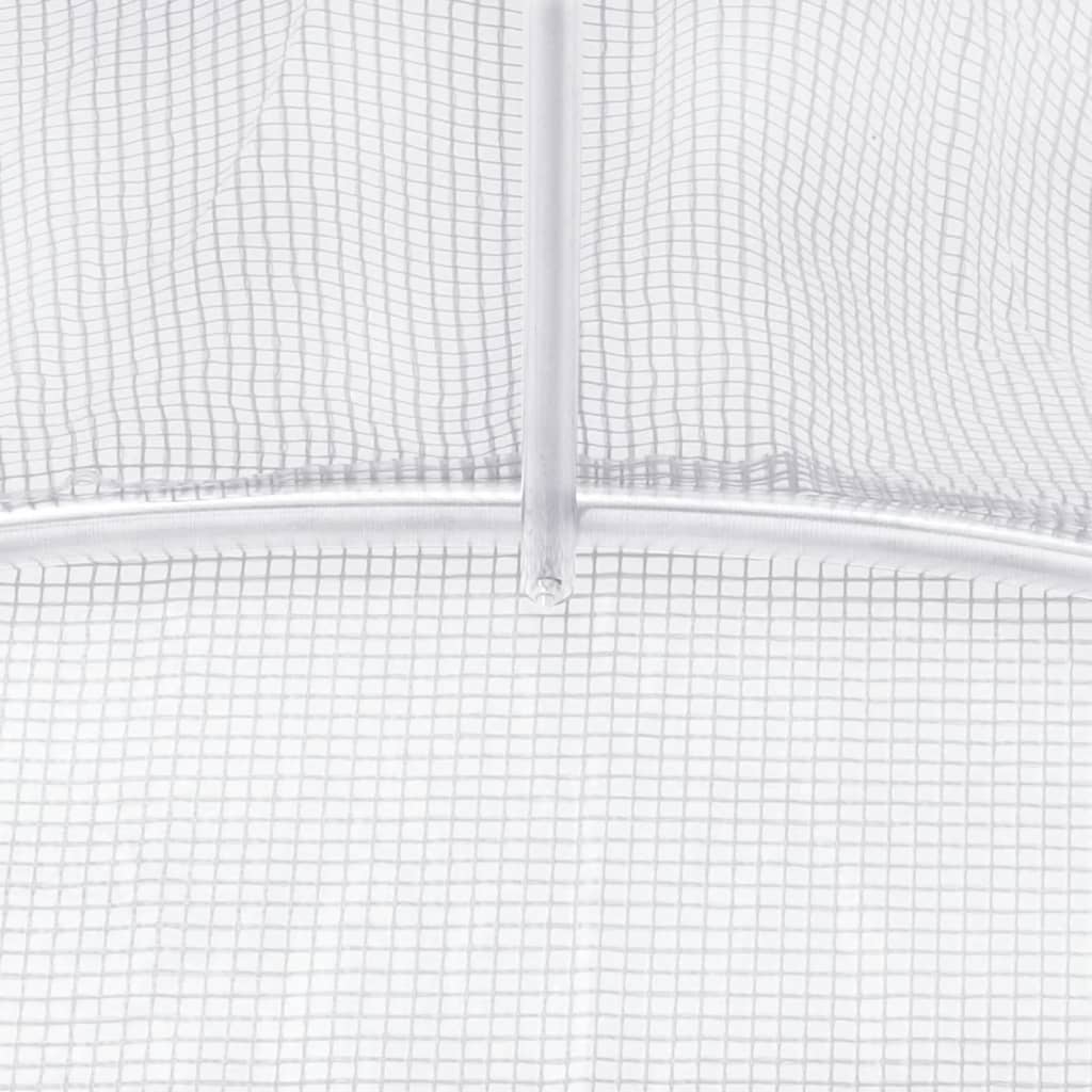 Serra Con Telaio In Acciaio 32 M²