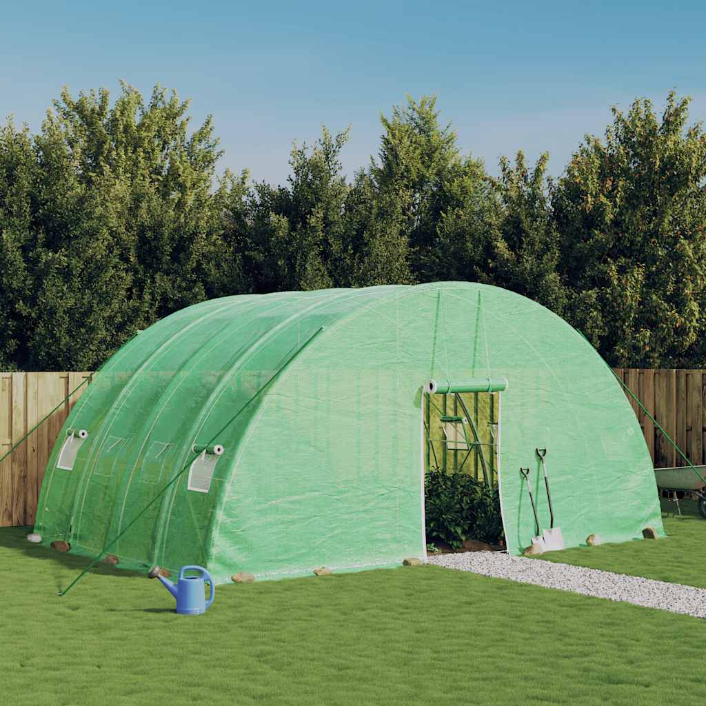Serra Con Telaio In Acciaio 36 M² 6X6X2,85 M