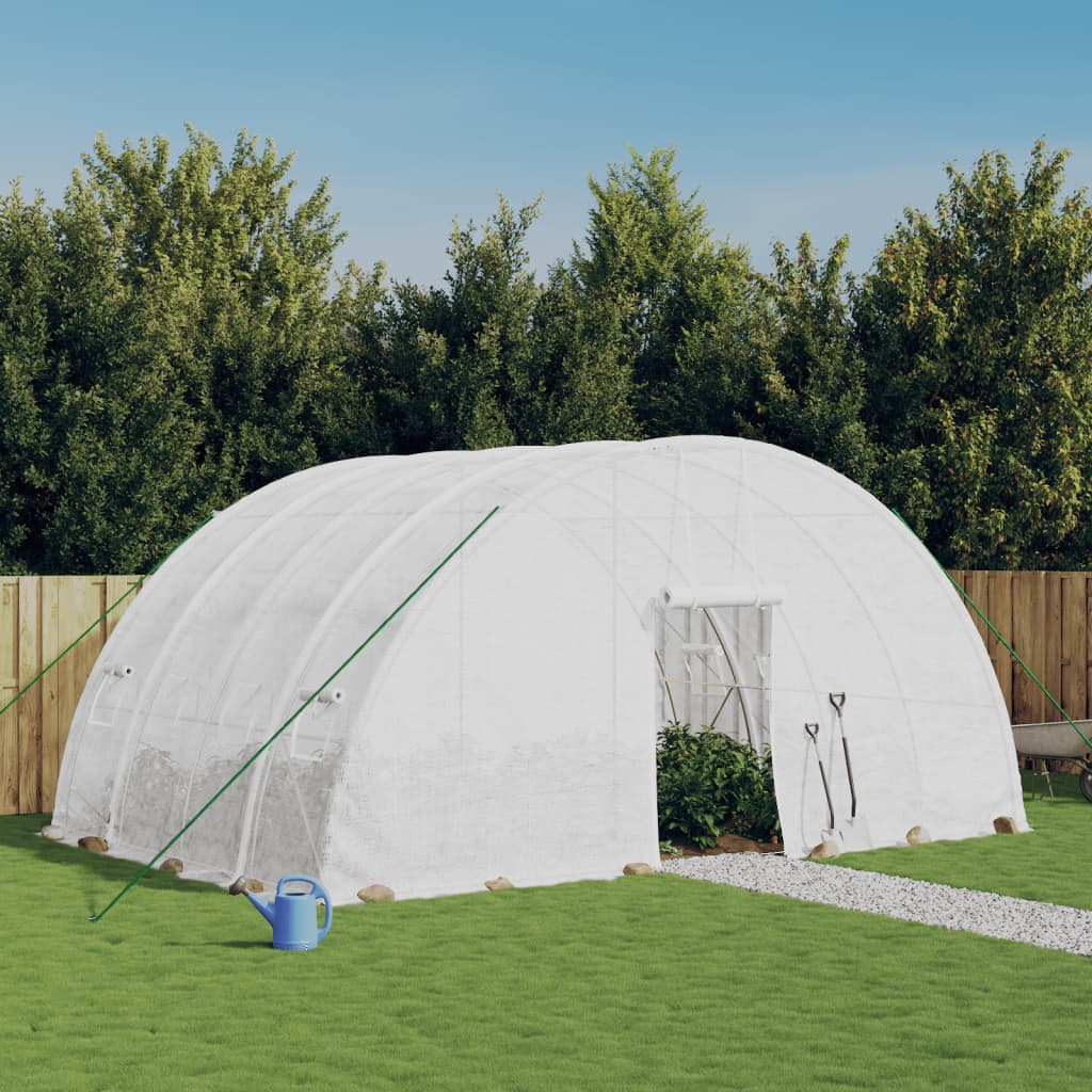 Serra Con Telaio In Acciaio 36 M² 6X6X2,85 M