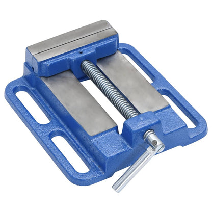 Morsa Per Trapano Blu In Ghisa