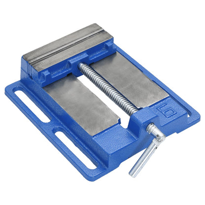Morsa Per Trapano Blu In Ghisa