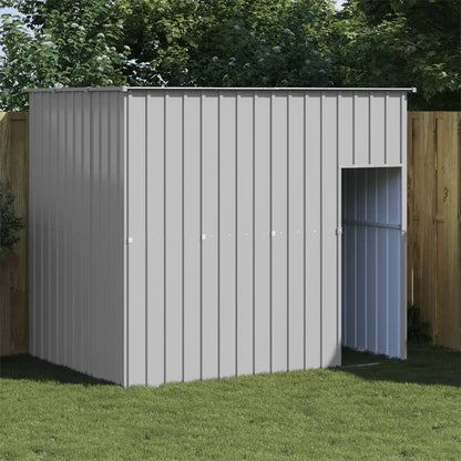 Casetta Cani Con Corsa 214X1069X181Cm Acciaio Zincato