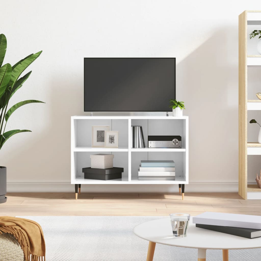 Mobile Porta Tv 69,5X30X50 Cm Legno Multistrato