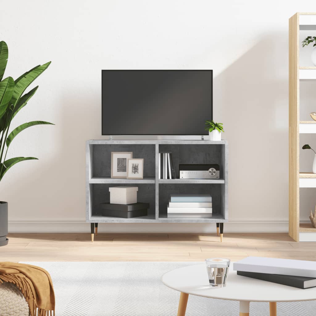 Mobile Porta Tv 69,5X30X50 Cm Legno Multistrato