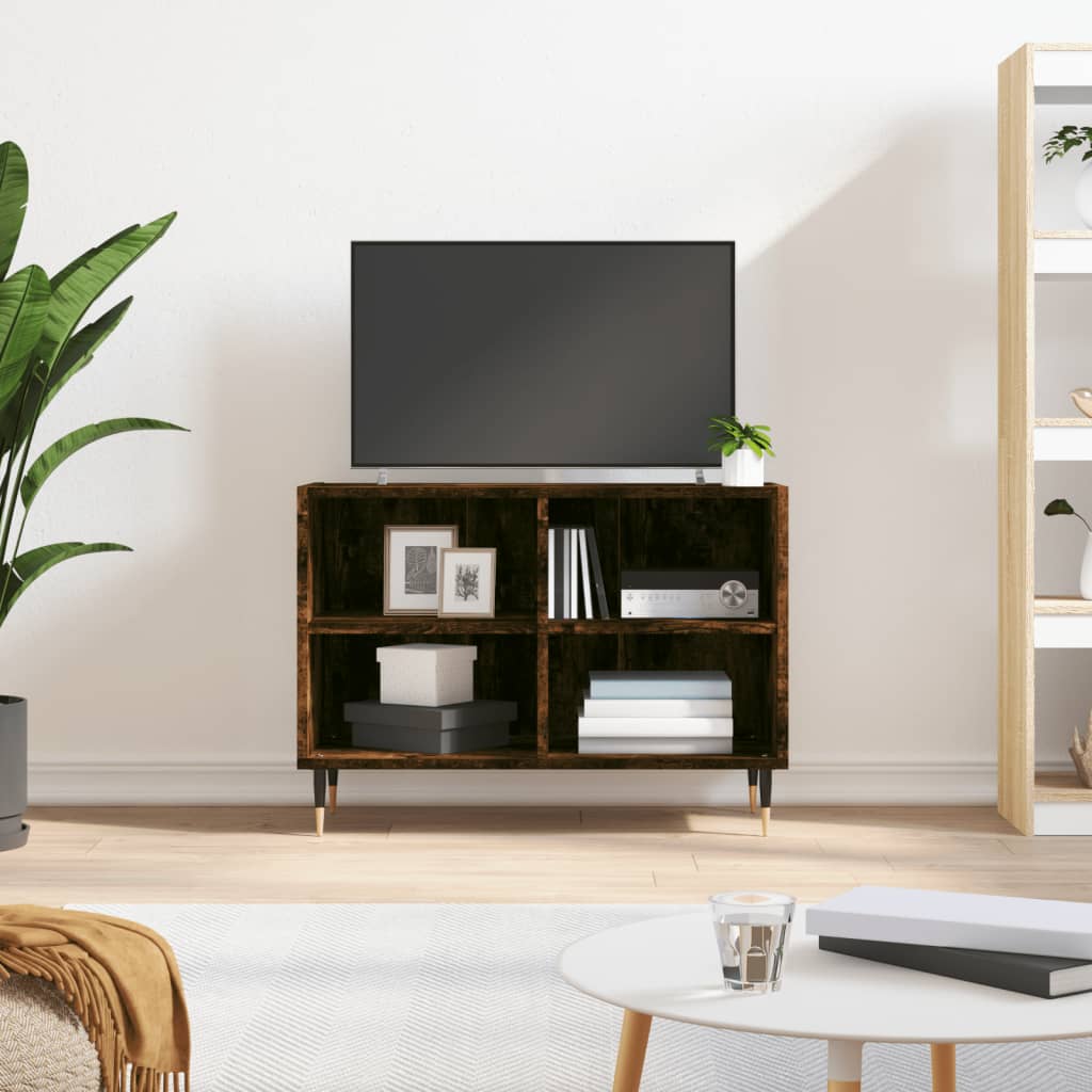 Mobile Porta Tv 69,5X30X50 Cm Legno Multistrato