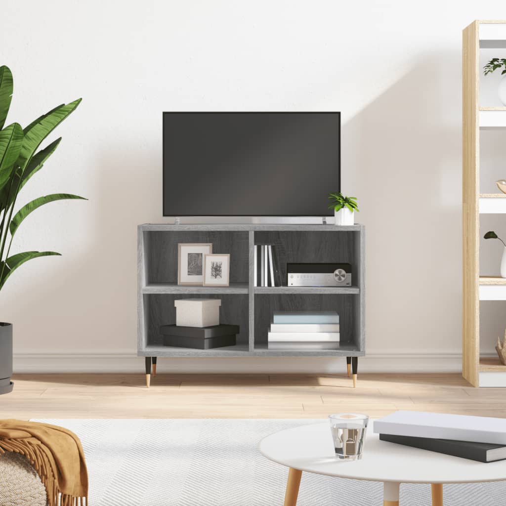 Mobile Porta Tv 69,5X30X50 Cm Legno Multistrato