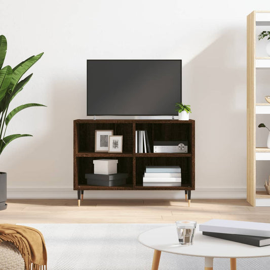 Mobile Porta Tv 69,5X30X50 Cm Legno Multistrato