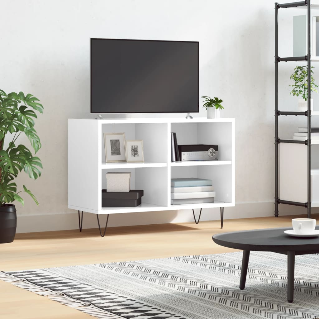 Mobile Porta Tv 69,5X30X50 Cm Legno Multistrato