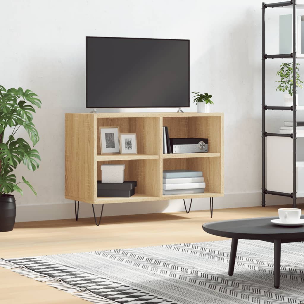 Mobile Porta Tv 69,5X30X50 Cm Legno Multistrato