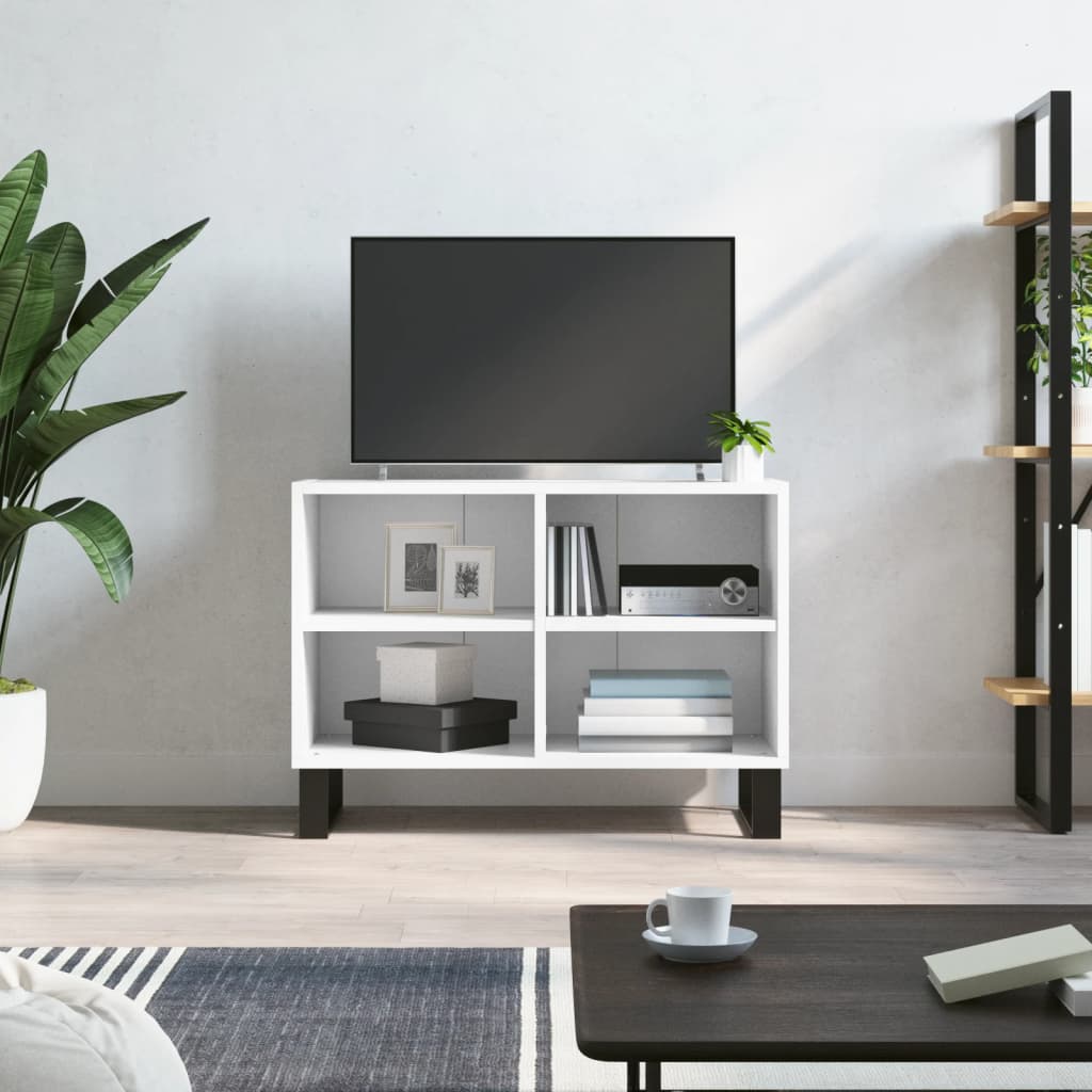 Mobile Porta Tv 69,5X30X50 Cm In Legno Multistrato