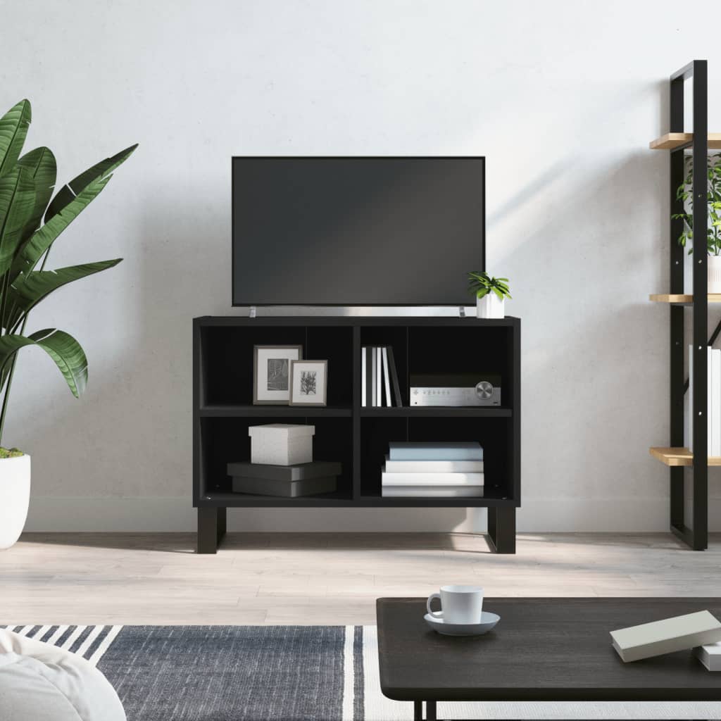 Mobile Porta Tv 69,5X30X50 Cm In Legno Multistrato