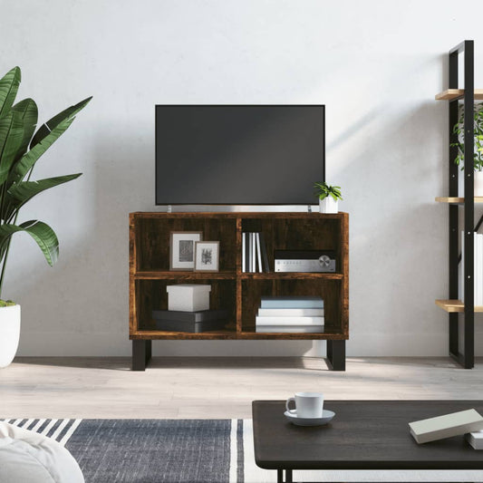 Mobile Porta Tv 69,5X30X50 Cm In Legno Multistrato