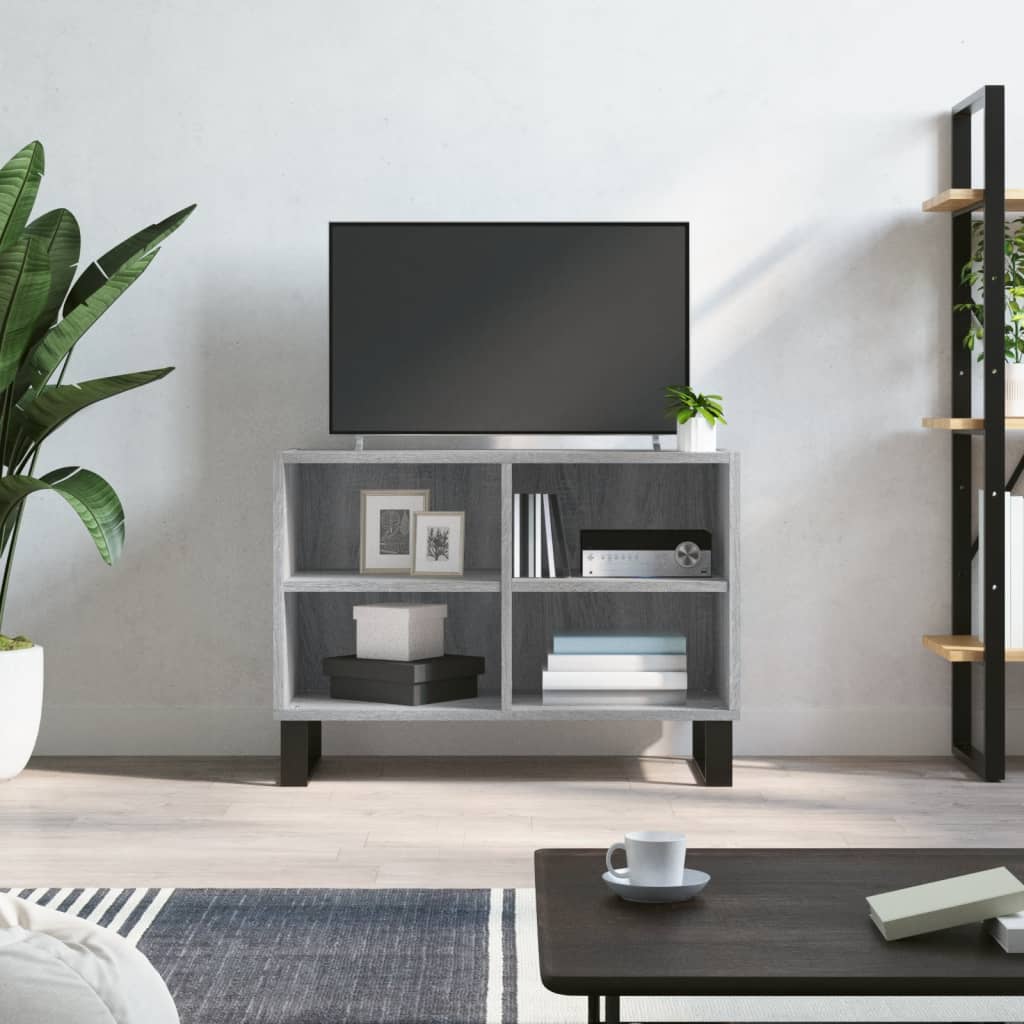 Mobile Porta Tv 69,5X30X50 Cm In Legno Multistrato